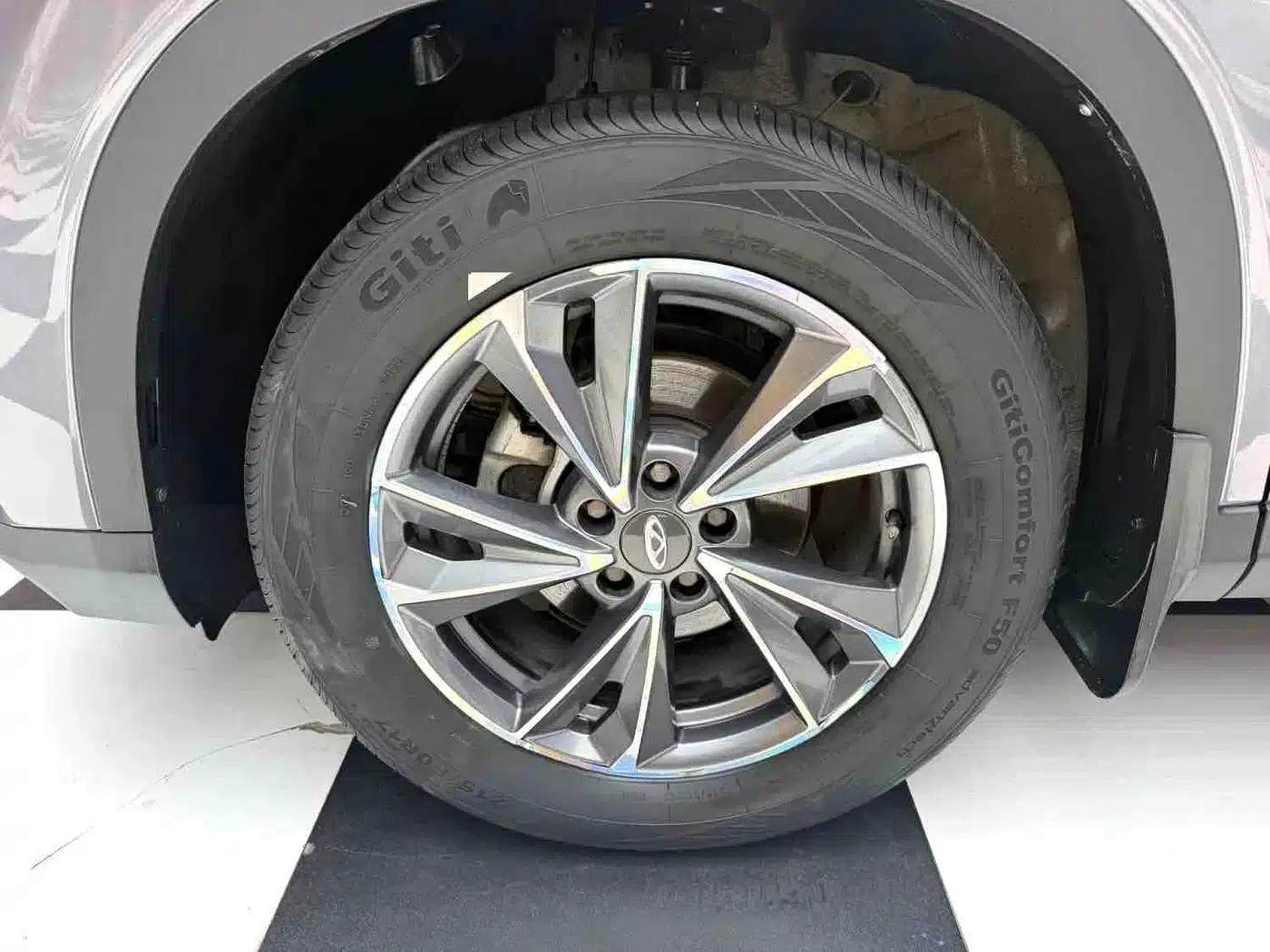 Oumengda 2022 1.5T CVT Cross Edition — миниатюра 4
