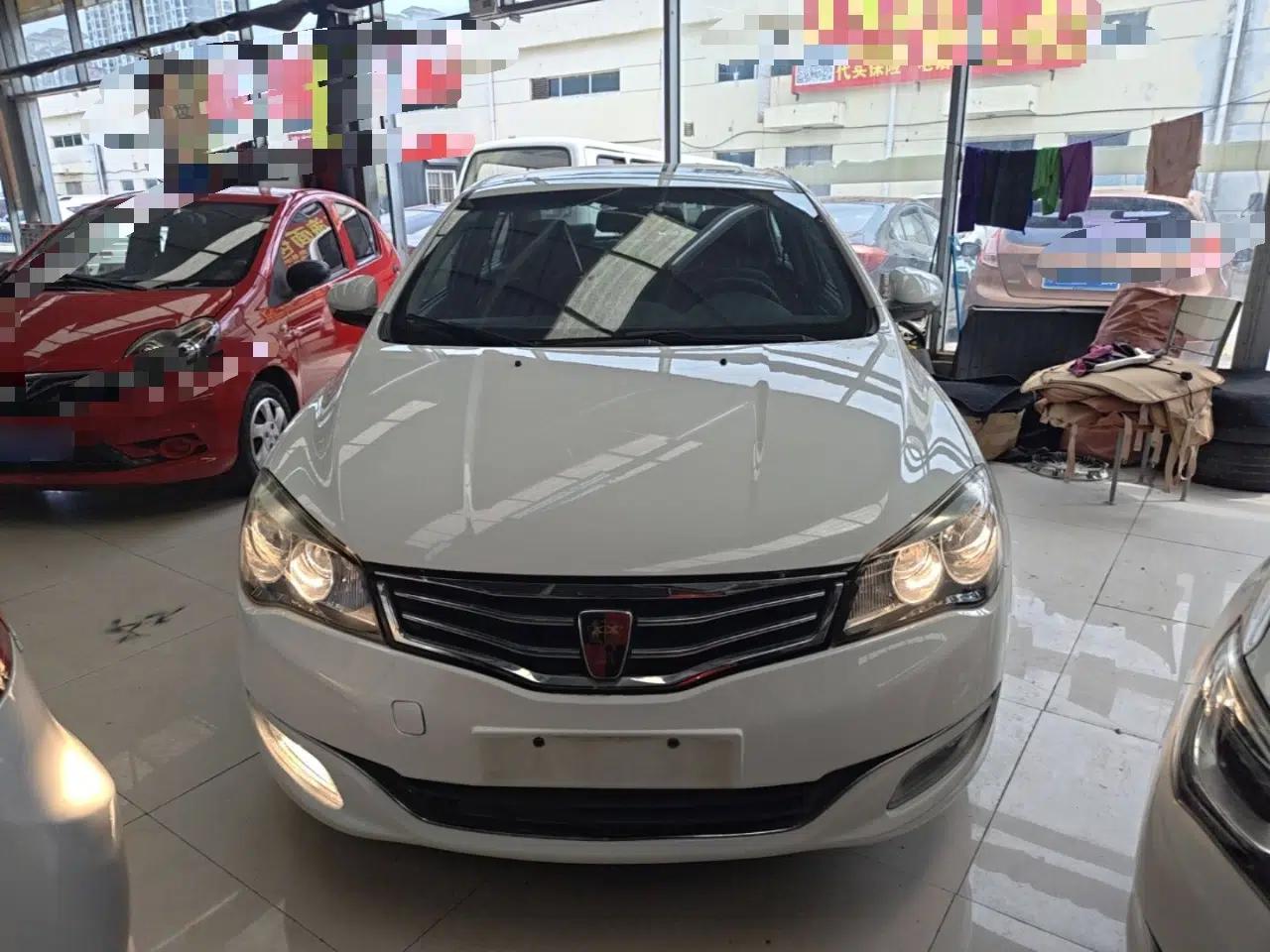 Roewe 350 2014 1.5L Manual Swift Edition — миниатюра 2