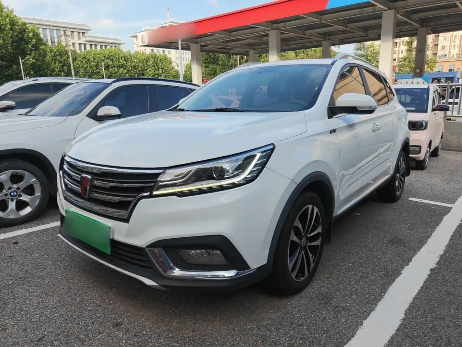 Roewe RX3 2018 18T Automatic Flagship Model — миниатюра 1