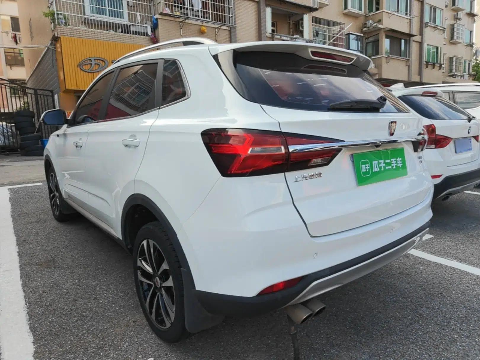 Roewe RX3 2018 18T Automatic Flagship Model — миниатюра 4