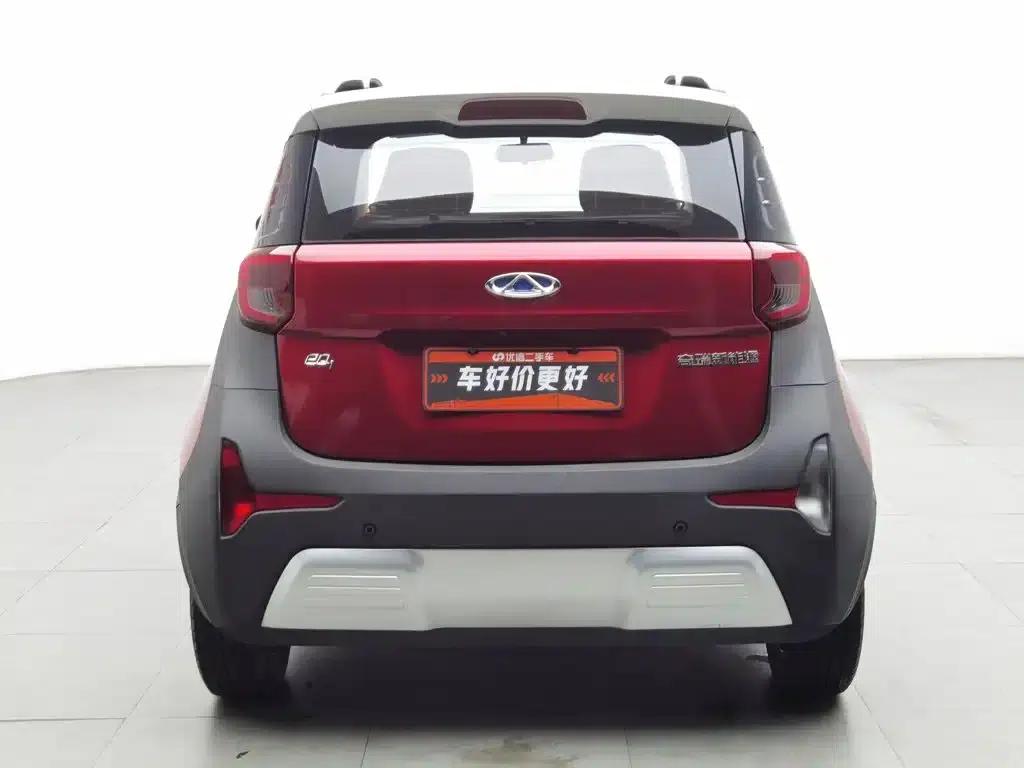 Little Ant 2019 4-seater Smart Edition 35kWh — миниатюра 4