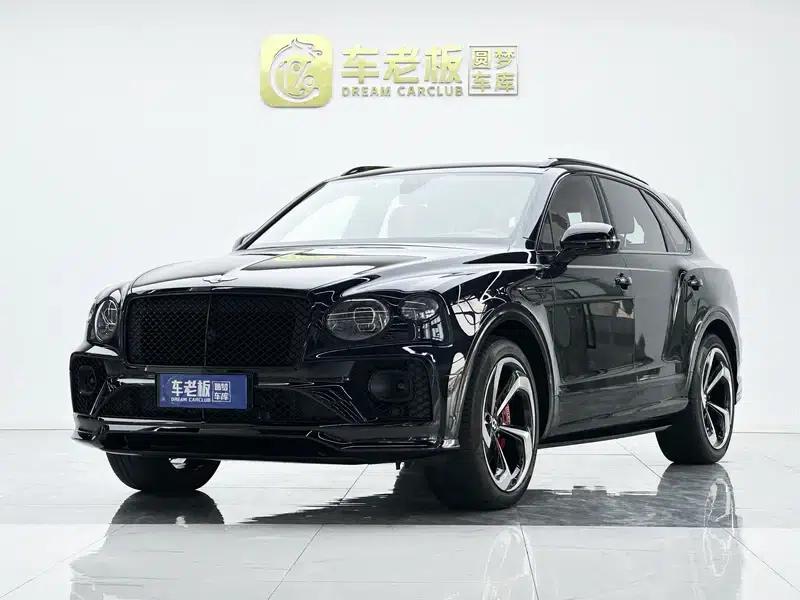 Bentayga 2022 4.0T V8 S — миниатюра 1
