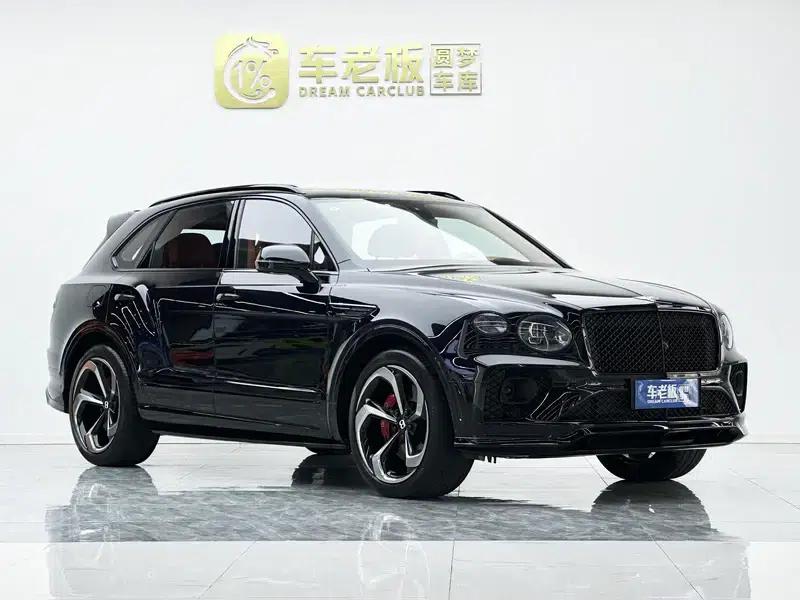 Bentayga 2022 4.0T V8 S — миниатюра 3