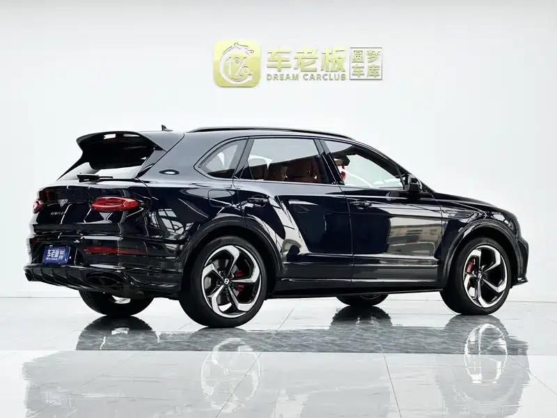 Bentayga 2022 4.0T V8 S — миниатюра 6