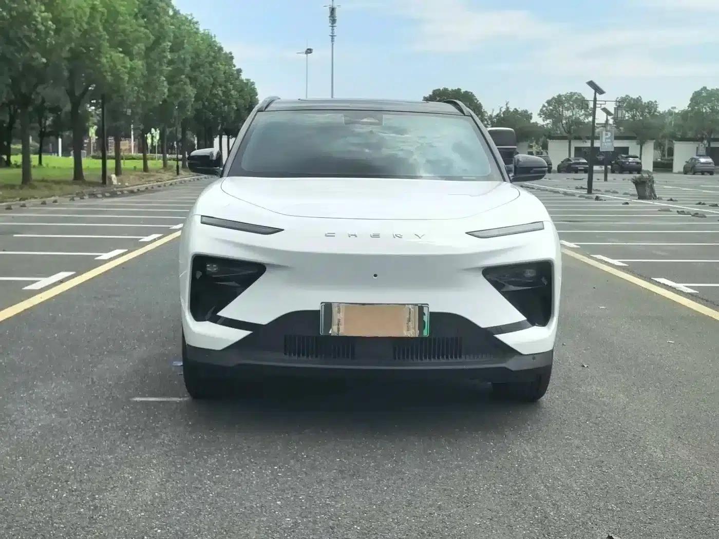 Chery Comfortline 2023 Model 512km/h Max — миниатюра 2