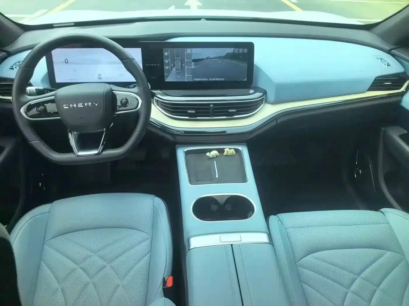 Chery Comfortline 2023 Model 512km/h Max — миниатюра 7