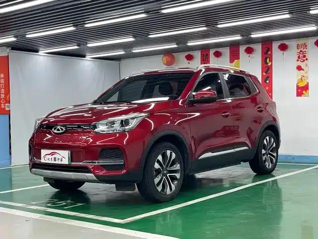 Chery Tiggo e 2019 Luxury Edition