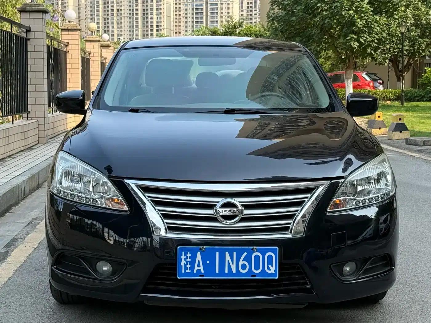 Nissan Sylphy 2014 1.6XV CVT Premium Edition — миниатюра 2