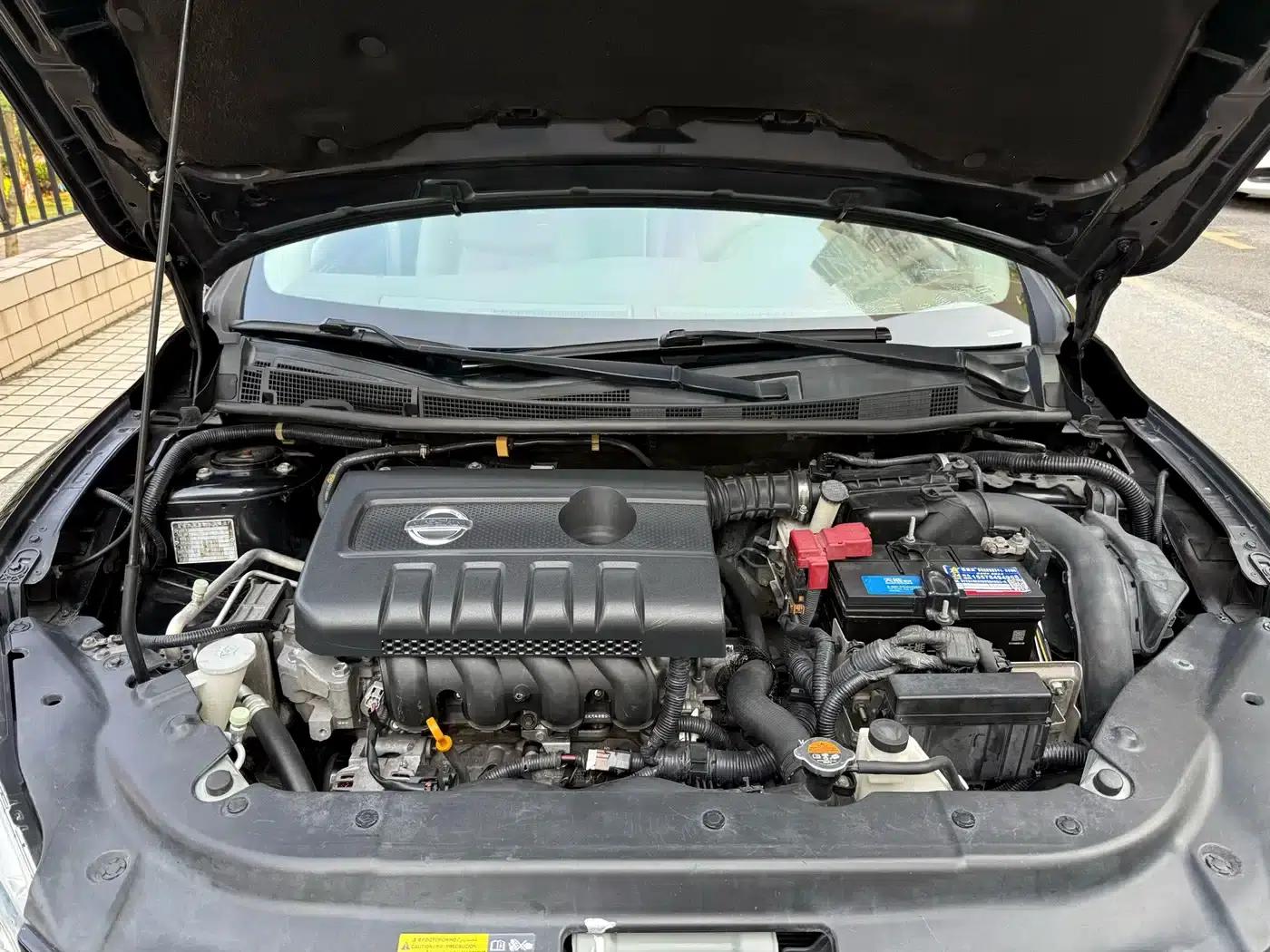 Nissan Sylphy 2014 1.6XV CVT Premium Edition — миниатюра 6