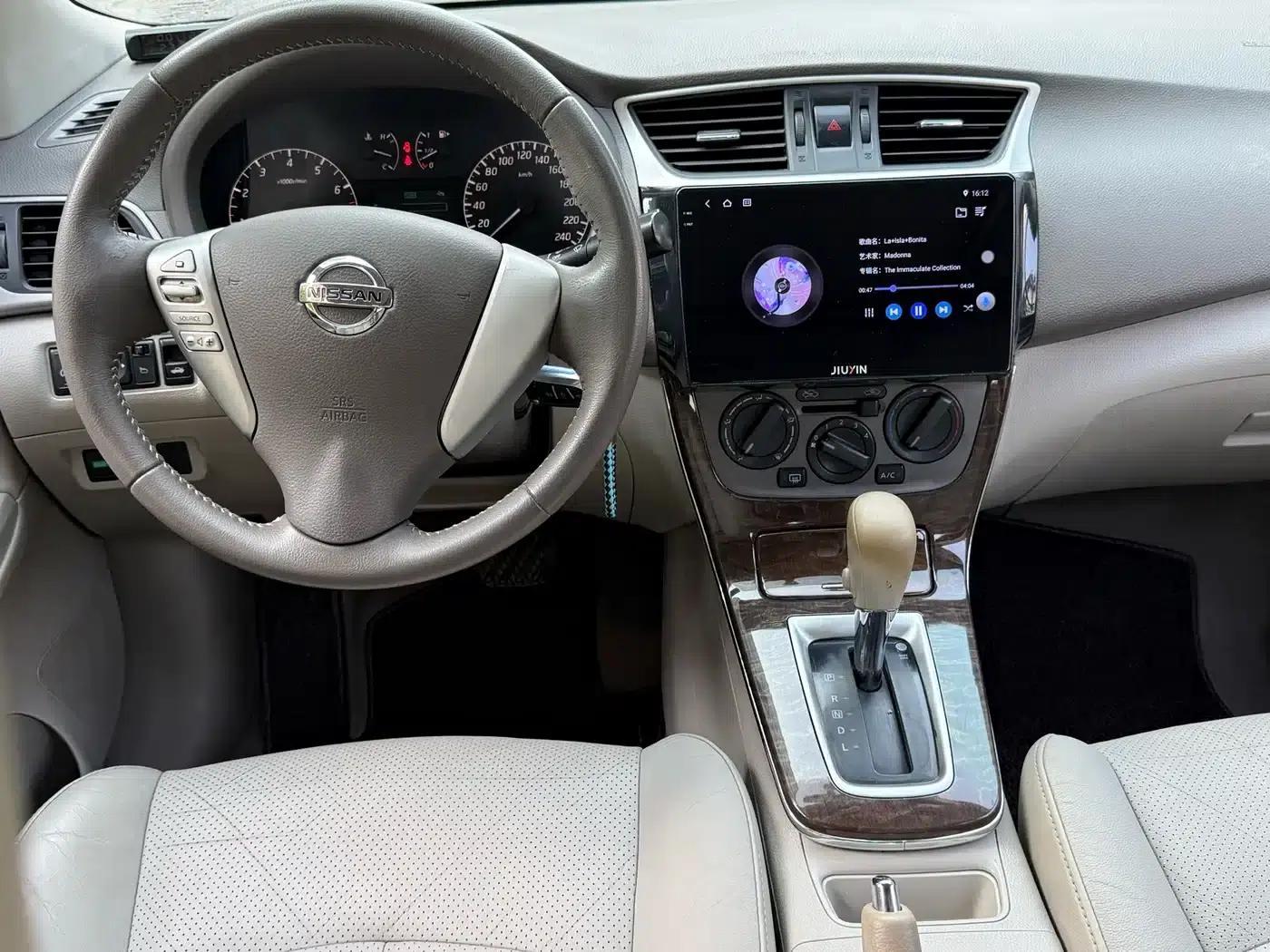 Nissan Sylphy 2014 1.6XV CVT Premium Edition — миниатюра 7
