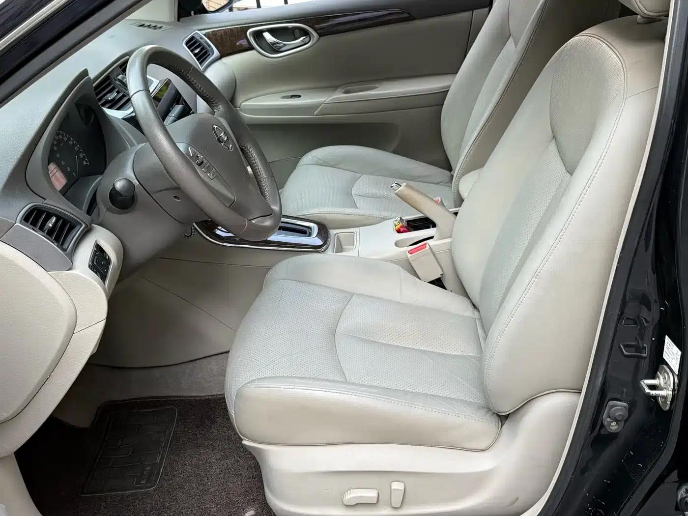 Nissan Sylphy 2014 1.6XV CVT Premium Edition — миниатюра 8