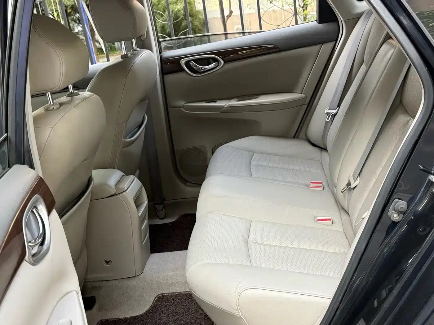 Nissan Sylphy 2014 1.6XV CVT Premium Edition — миниатюра 9