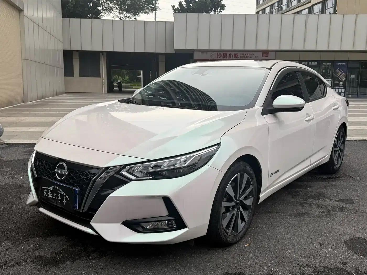 Nissan Sylphy 2022 Electric Drive Version e-POWER Smart Connectivity PLUS — миниатюра 1