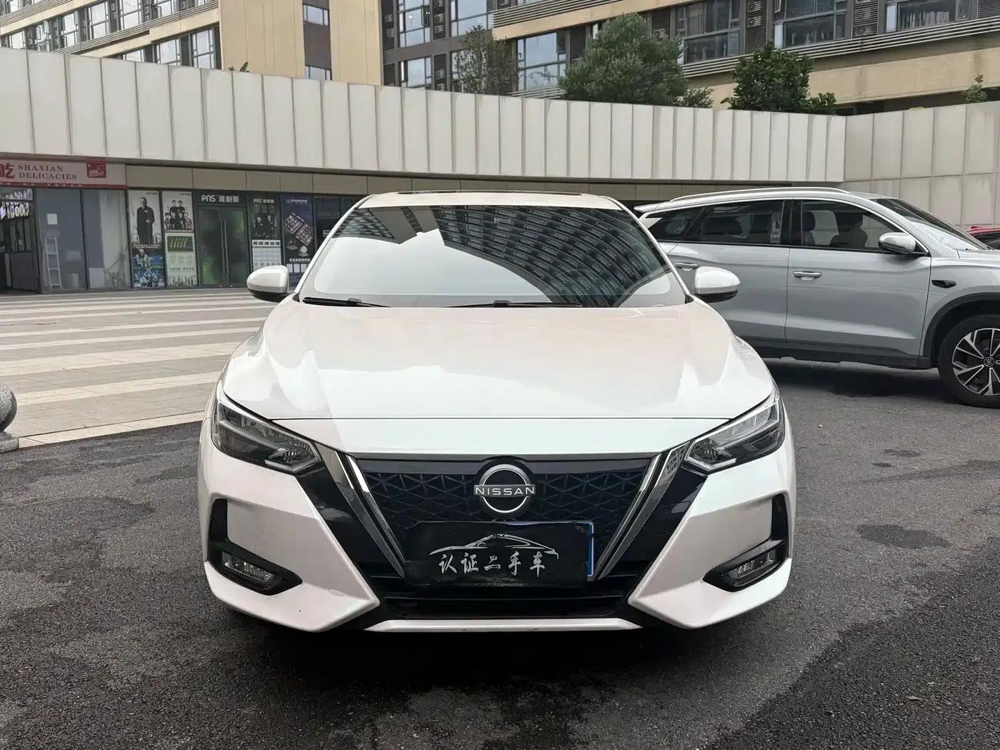 Nissan Sylphy 2022 Electric Drive Version e-POWER Smart Connectivity PLUS — миниатюра 2