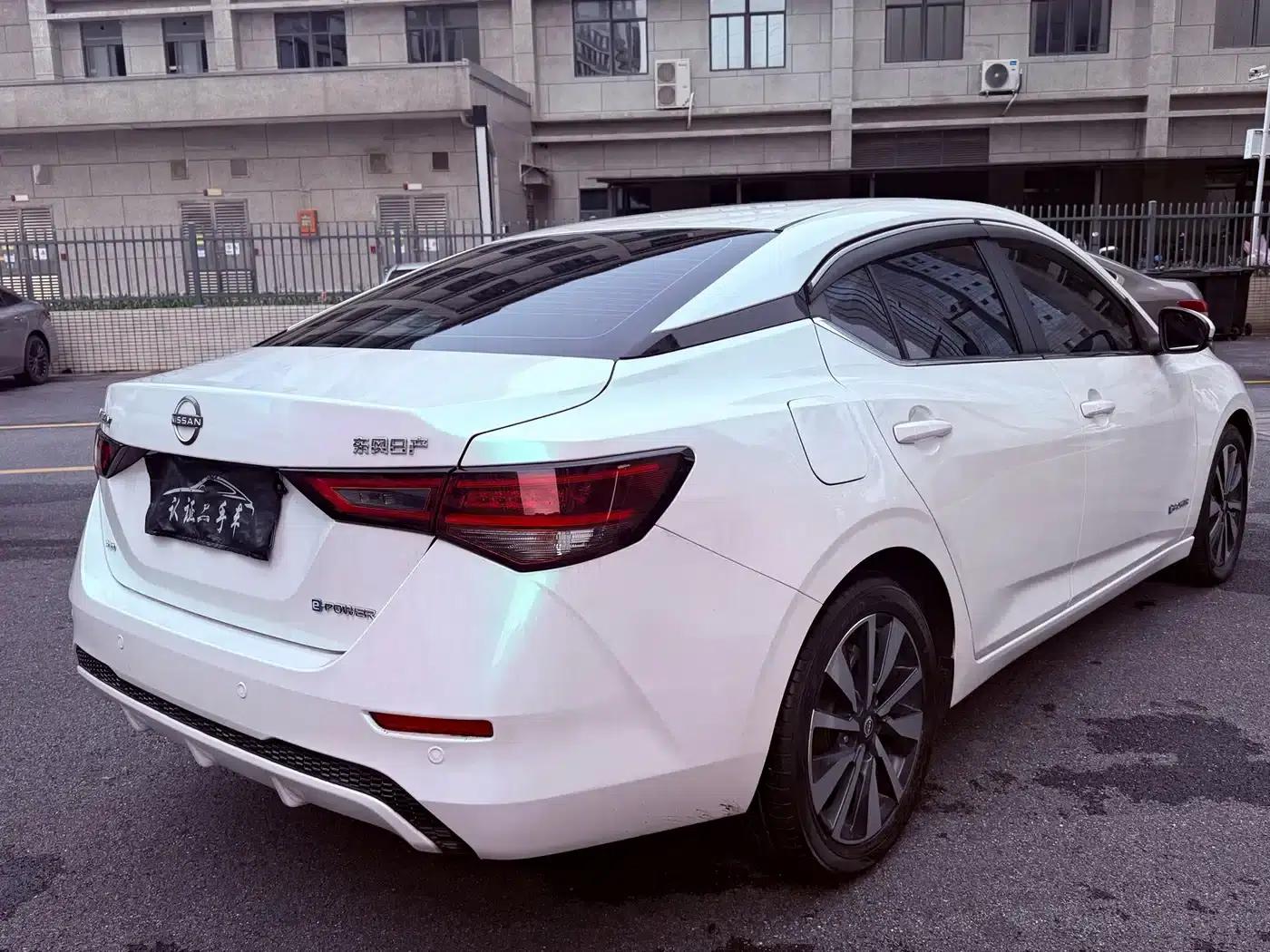 Nissan Sylphy 2022 Electric Drive Version e-POWER Smart Connectivity PLUS — миниатюра 6
