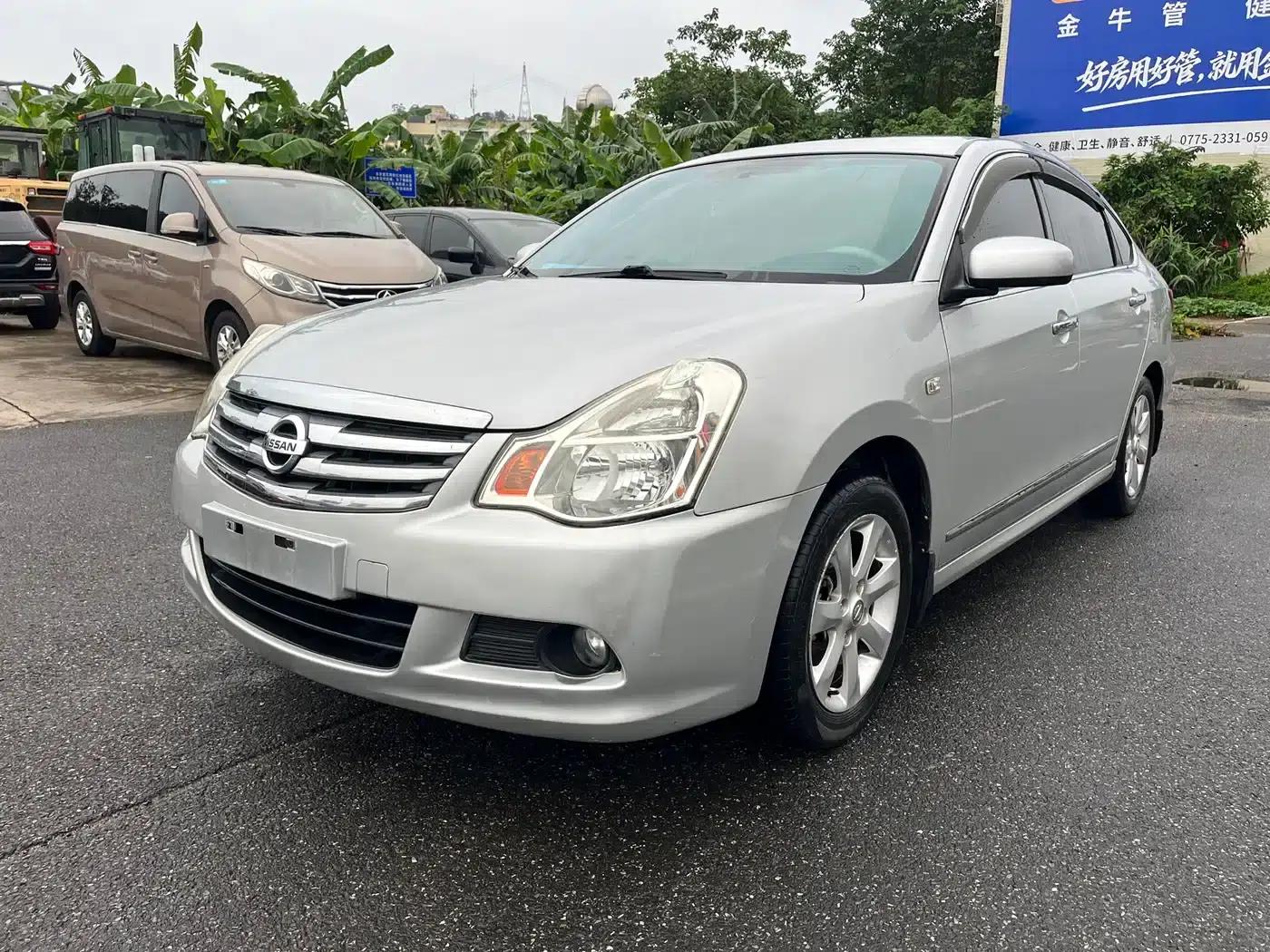 Nissan Sylphy 2009 1.6XE Manual Comfort Edition — миниатюра 1