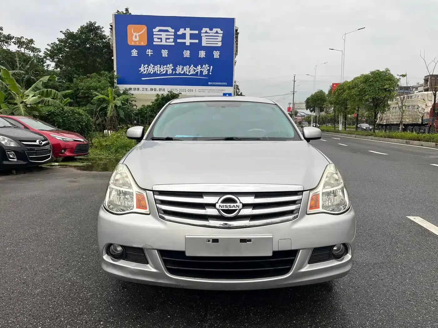 Nissan Sylphy 2009 1.6XE Manual Comfort Edition — миниатюра 2