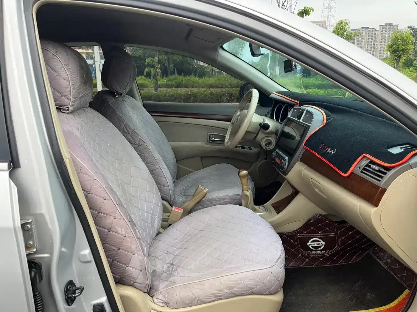 Nissan Sylphy 2009 1.6XE Manual Comfort Edition — миниатюра 12