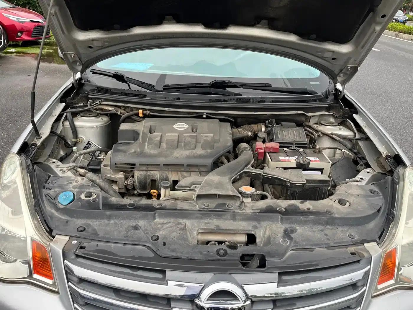 Nissan Sylphy 2009 1.6XE Manual Comfort Edition — миниатюра 13