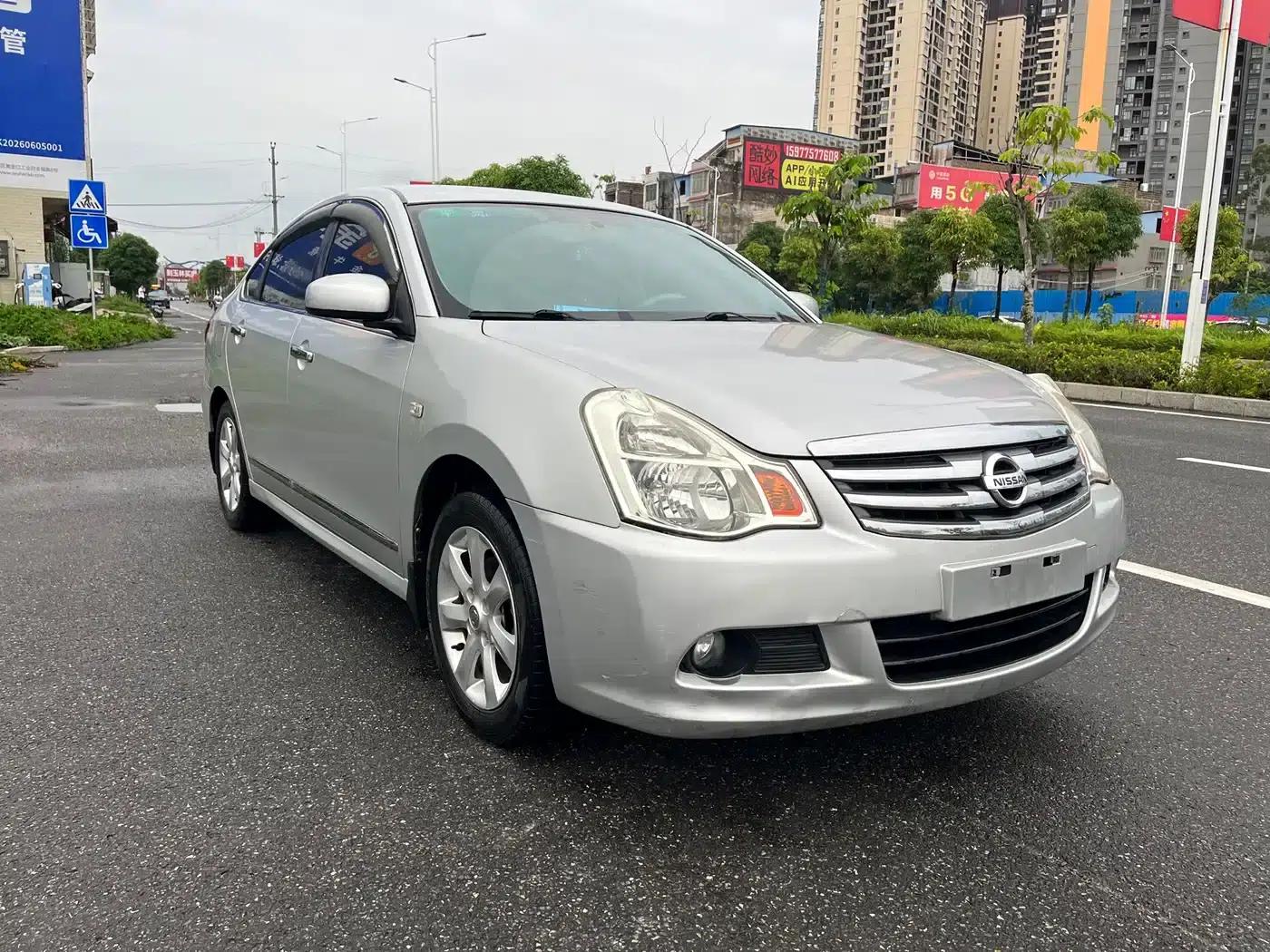 Nissan Sylphy 2009 1.6XE Manual Comfort Edition — миниатюра 4
