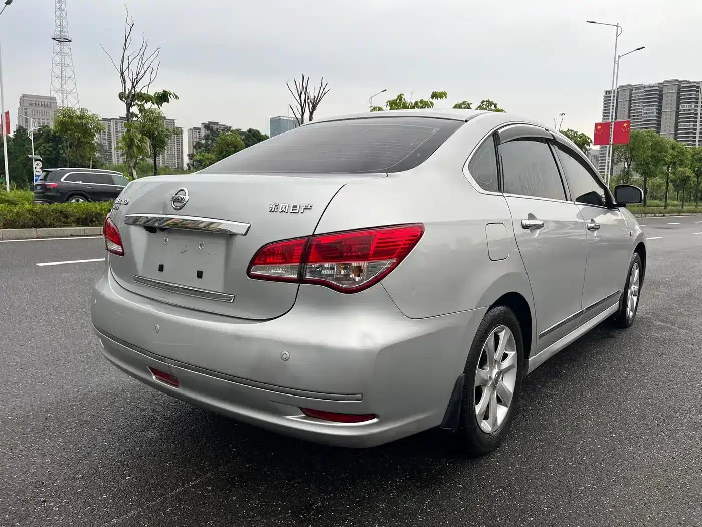 Nissan Sylphy 2009 1.6XE Manual Comfort Edition — миниатюра 6