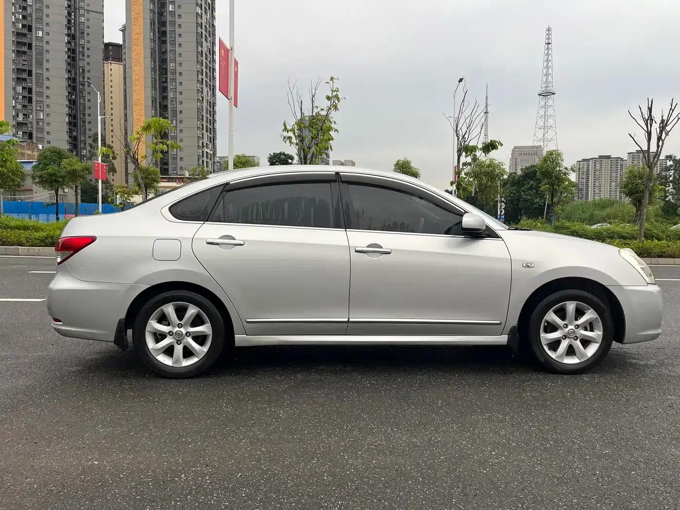 Nissan Sylphy 2009 1.6XE Manual Comfort Edition — миниатюра 7