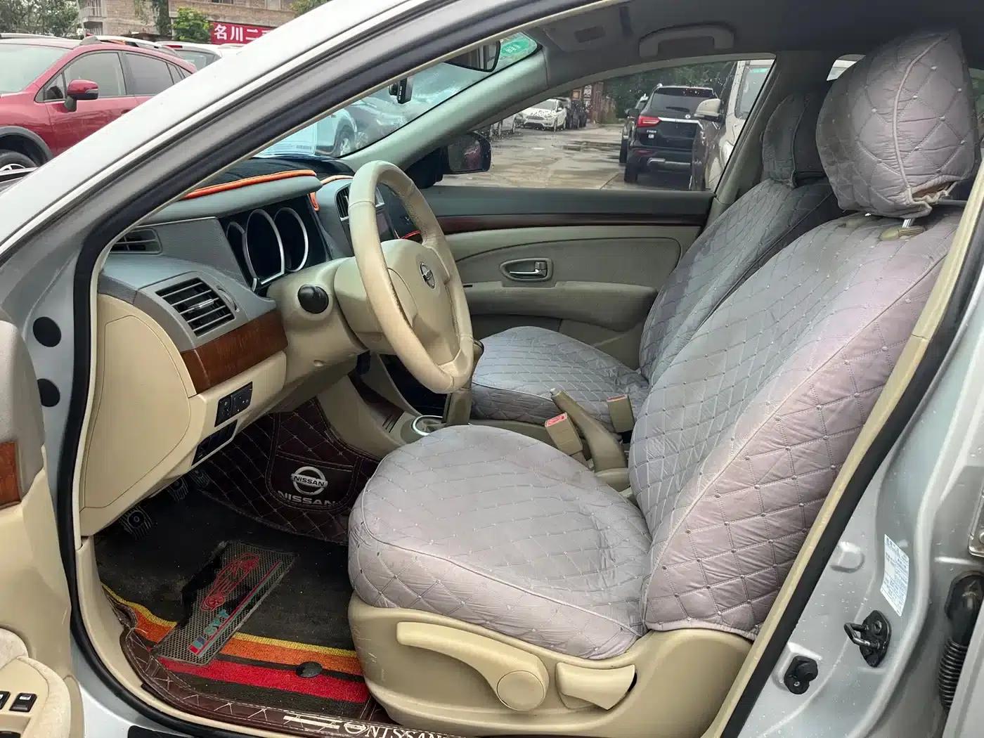 Nissan Sylphy 2009 1.6XE Manual Comfort Edition — миниатюра 10