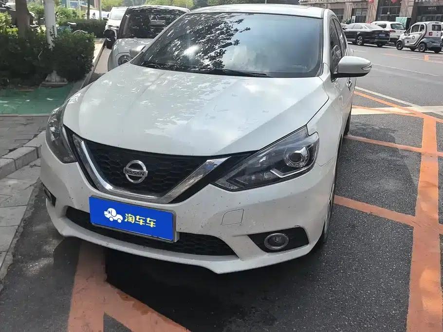 Nissan Sylphy 2019 1.6XV CVT Smart Connect Premium Edition (National V Emission Standard) — миниатюра 1