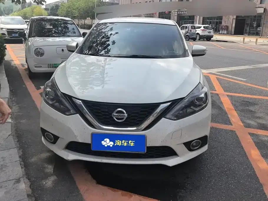 Nissan Sylphy 2019 1.6XV CVT Smart Connect Premium Edition (National V Emission Standard) — миниатюра 2