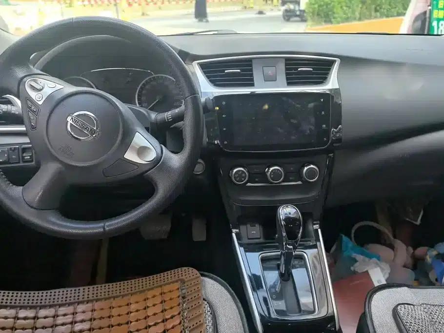 Nissan Sylphy 2019 1.6XV CVT Smart Connect Premium Edition (National V Emission Standard) — миниатюра 12