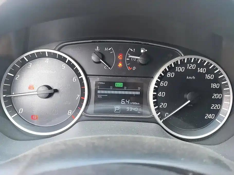 Nissan Sylphy 2019 1.6XV CVT Smart Connect Premium Edition (National V Emission Standard) — миниатюра 14