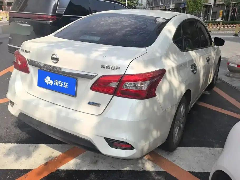 Nissan Sylphy 2019 1.6XV CVT Smart Connect Premium Edition (National V Emission Standard) — миниатюра 3
