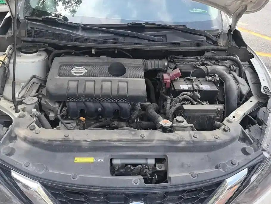 Nissan Sylphy 2019 1.6XV CVT Smart Connect Premium Edition (National V Emission Standard) — миниатюра 10