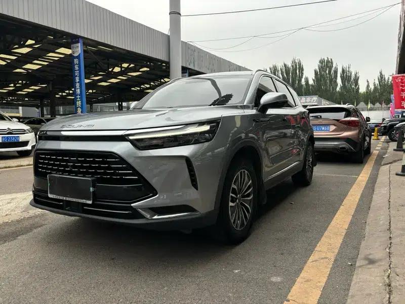 Beijing X7 2020 1.5TD DCT Premium Edition — миниатюра 1