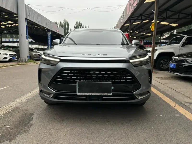 Beijing X7 2020 1.5TD DCT Premium Edition — миниатюра 2