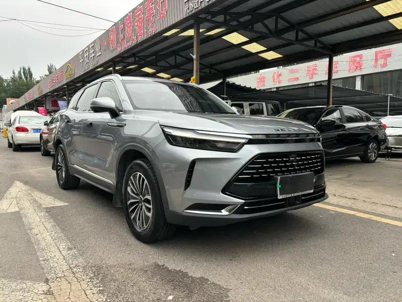 Beijing X7 2020 1.5TD DCT Premium Edition — миниатюра 3