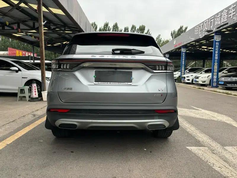 Beijing X7 2020 1.5TD DCT Premium Edition — миниатюра 5