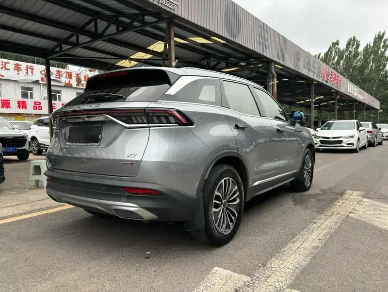 Beijing X7 2020 1.5TD DCT Premium Edition — миниатюра 6