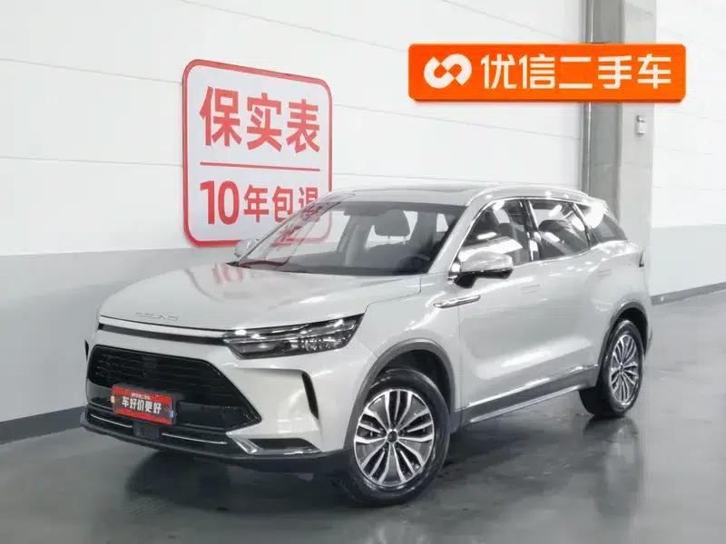 Beijing X7 2020 1.5TD DCT Premium Edition — миниатюра 1