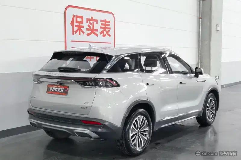 Beijing X7 2020 1.5TD DCT Premium Edition — миниатюра 4