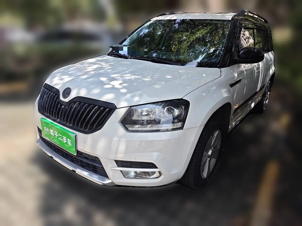 Skoda Yeti 2016 1.4TSI DSG Advanced Edition — миниатюра 1