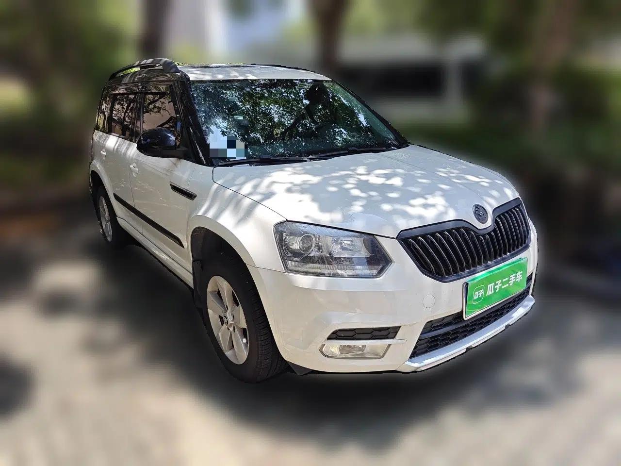 Skoda Yeti 2016 1.4TSI DSG Advanced Edition — миниатюра 3
