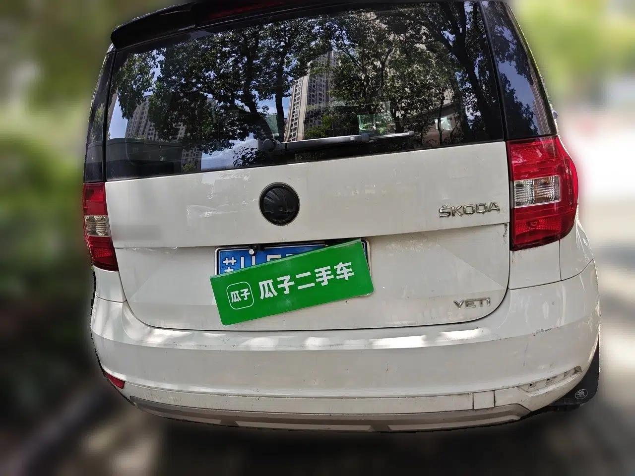 Skoda Yeti 2016 1.4TSI DSG Advanced Edition — миниатюра 5