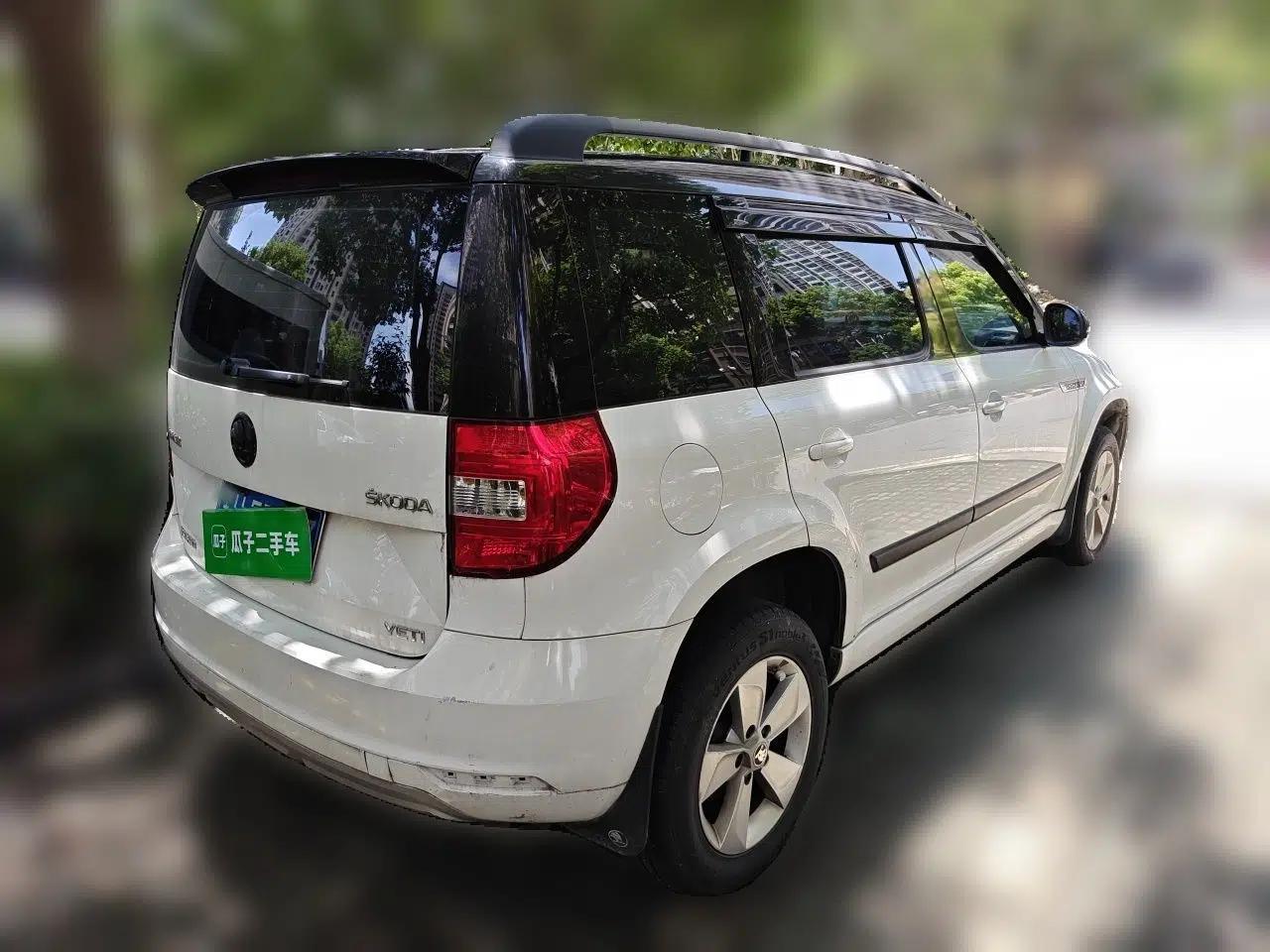 Skoda Yeti 2016 1.4TSI DSG Advanced Edition — миниатюра 6