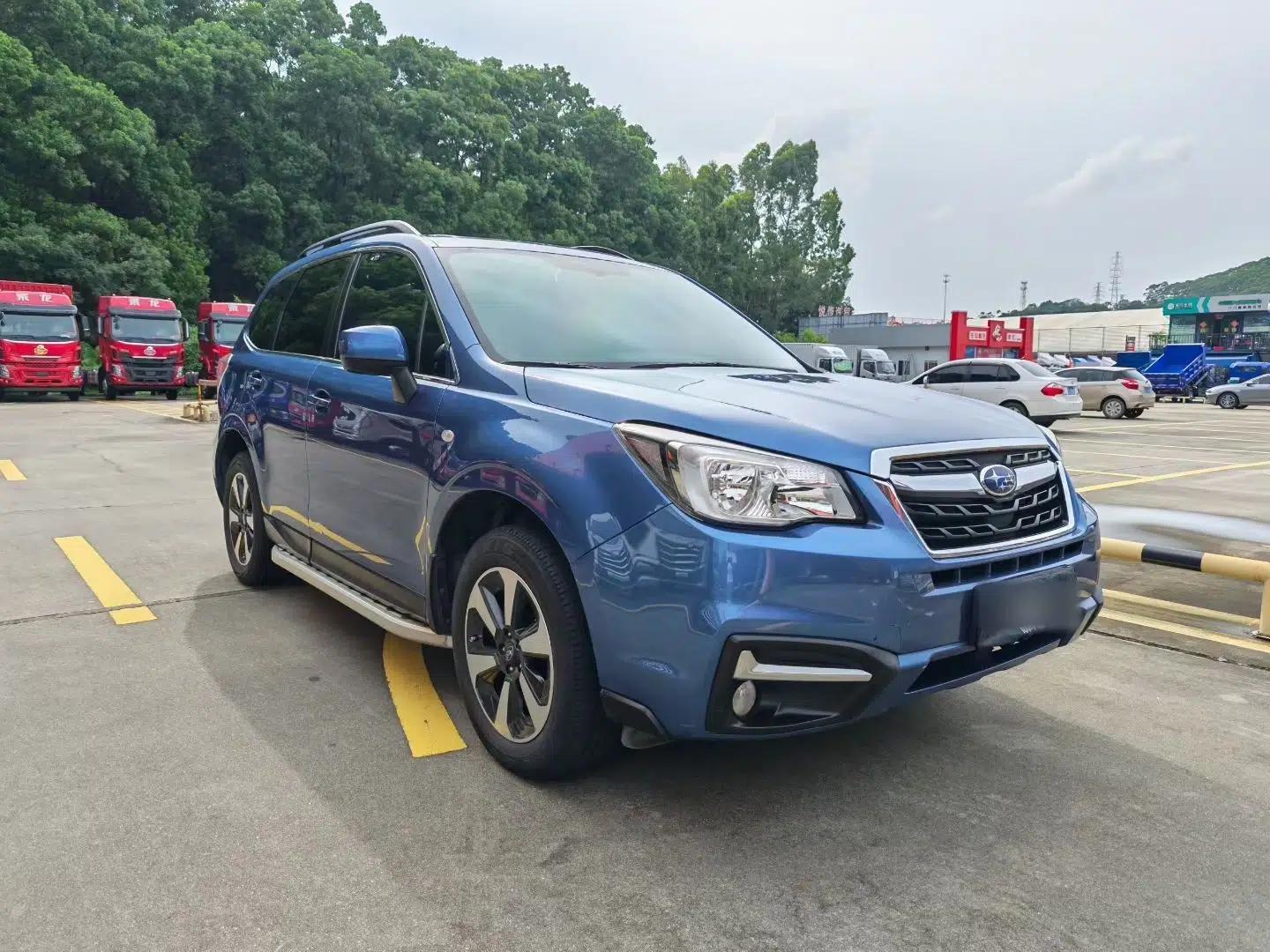 Subaru Forester 2016 2.0i Luxury Navigation Edition — миниатюра 3