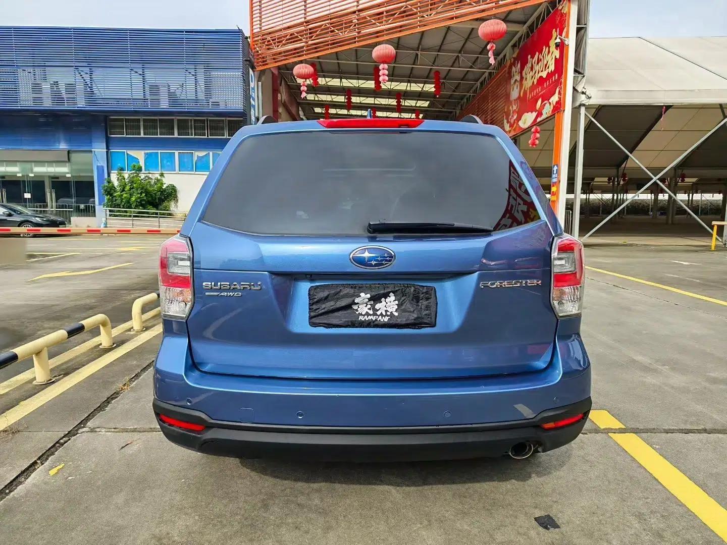 Subaru Forester 2016 2.0i Luxury Navigation Edition — миниатюра 5