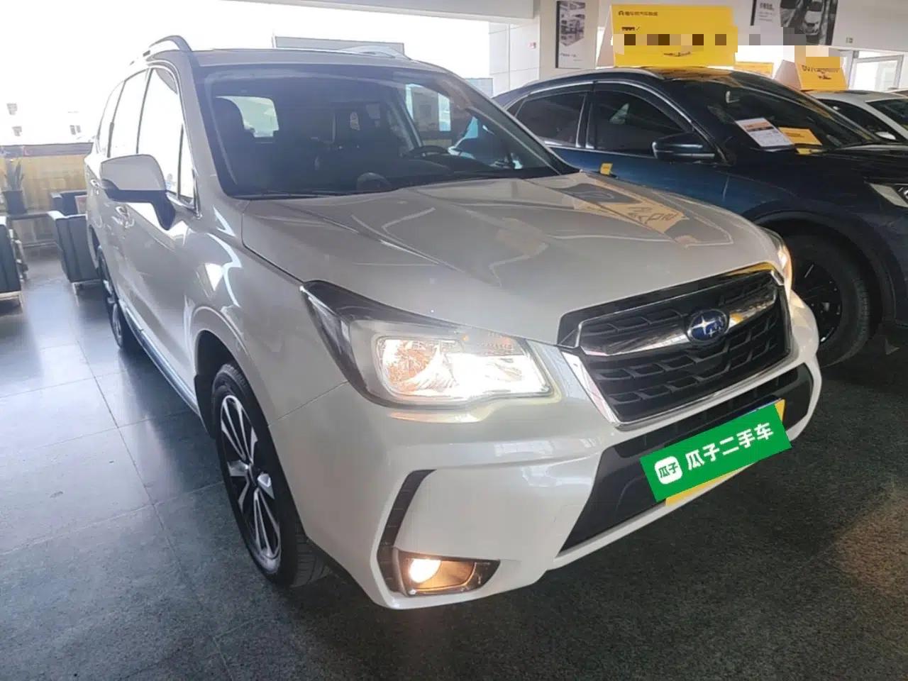 Subaru Forester 2016 2.0i Fashion Navigation Edition — миниатюра 3