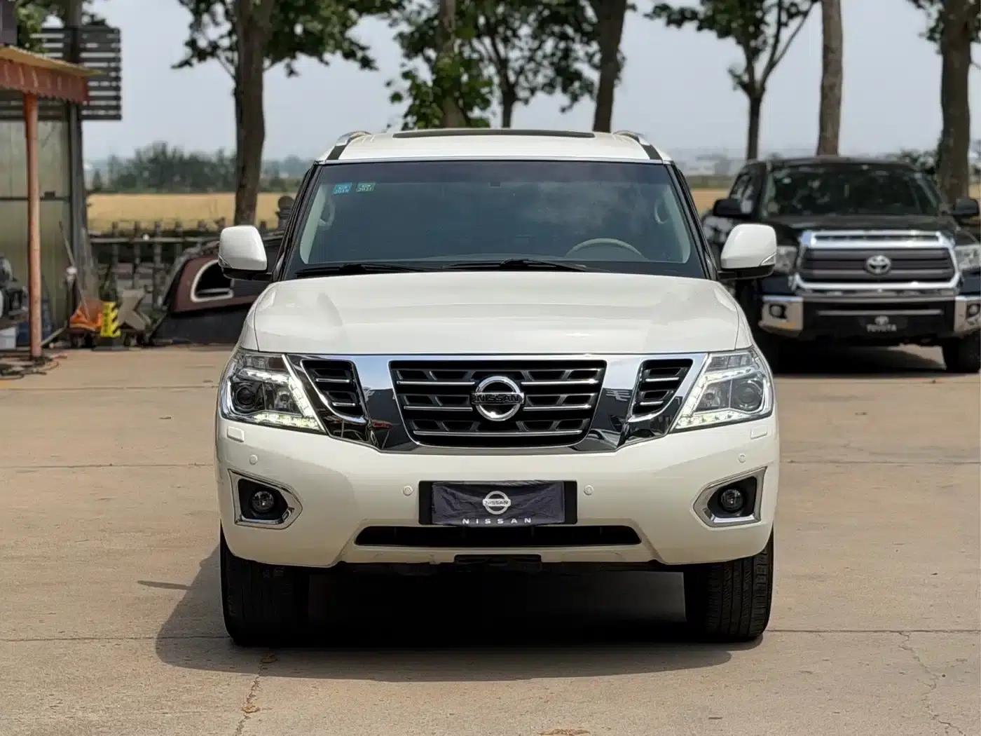 Nissan Patrol 2018 4.0L Flagship Edition — миниатюра 2