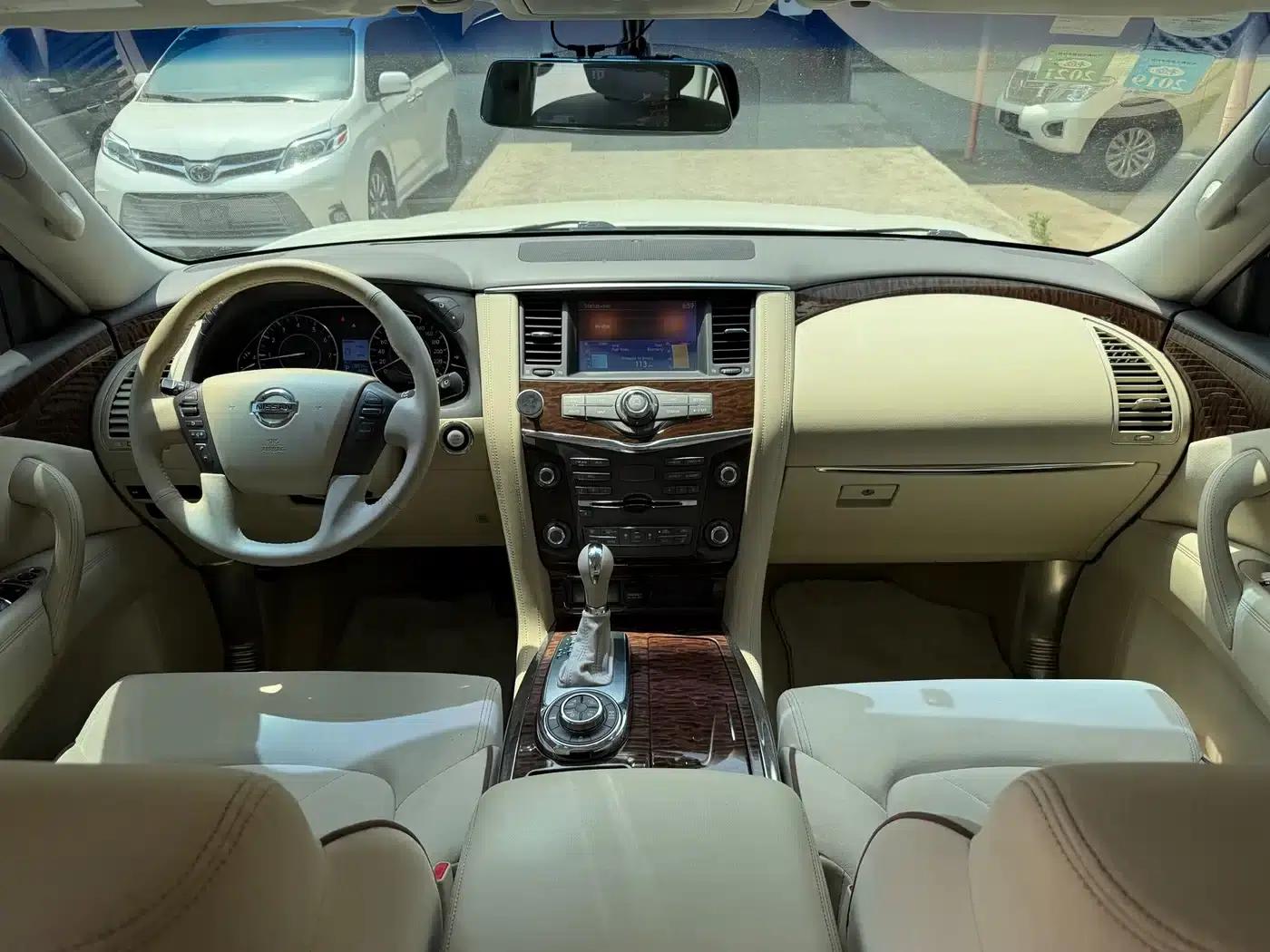 Nissan Patrol 2018 4.0L Flagship Edition — миниатюра 8