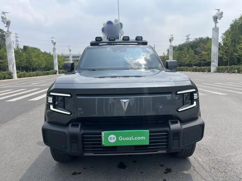 Deepal G318 2024 Four-Wheel-Drive Air Suspension Model — миниатюра 2